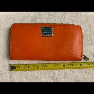 Lauren Ralph Lauren Orange Wallet